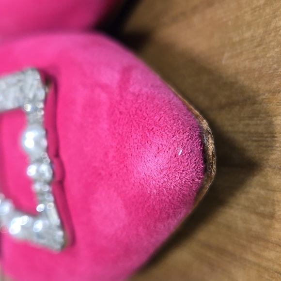 Kate Spade-Buckle Up Flats-Size 9.5 - Picture 6 of 17